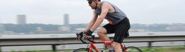 4:30 or bust header image - scott on bike